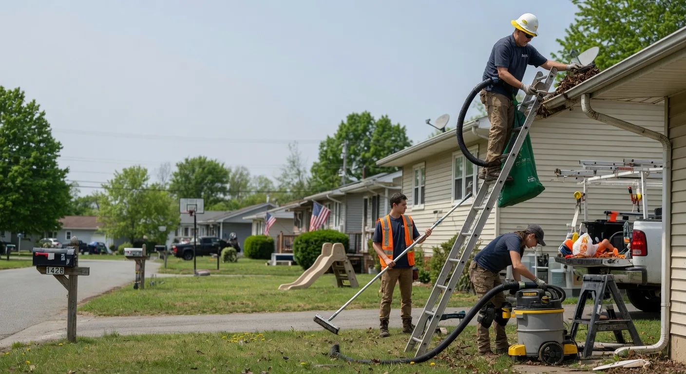Gutter Installation in Orange, NJ near me